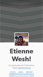 Mobile Screenshot of etienneetienneetienne.tumblr.com
