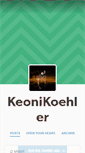 Mobile Screenshot of keonikoehler.tumblr.com
