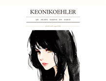 Tablet Screenshot of keonikoehler.tumblr.com