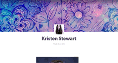 Desktop Screenshot of kristenmylife.tumblr.com