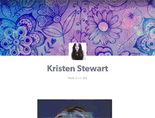 Tablet Screenshot of kristenmylife.tumblr.com