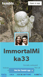 Mobile Screenshot of immortalmika.tumblr.com