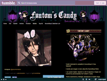 Tablet Screenshot of funtomscandy.tumblr.com