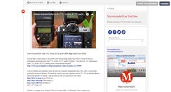 Desktop Screenshot of macrostandard.tumblr.com