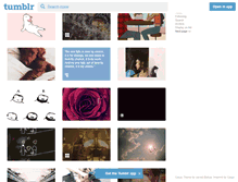 Tablet Screenshot of nuew.tumblr.com