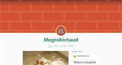 Desktop Screenshot of megrobichaud.tumblr.com