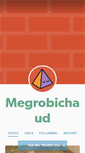 Mobile Screenshot of megrobichaud.tumblr.com