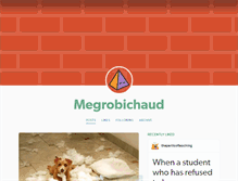 Tablet Screenshot of megrobichaud.tumblr.com