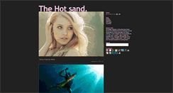 Desktop Screenshot of hotsand.tumblr.com