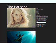 Tablet Screenshot of hotsand.tumblr.com