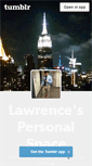 Mobile Screenshot of lawrencechin.tumblr.com