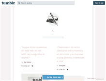 Tablet Screenshot of anathg.tumblr.com