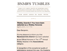 Tablet Screenshot of benamor.tumblr.com