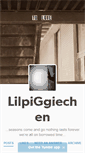 Mobile Screenshot of lilpiggiechen.tumblr.com