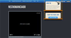 Desktop Screenshot of necromancia88.tumblr.com