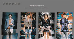 Desktop Screenshot of fragmentedportraits.tumblr.com