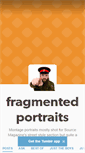 Mobile Screenshot of fragmentedportraits.tumblr.com