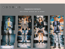Tablet Screenshot of fragmentedportraits.tumblr.com