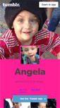 Mobile Screenshot of angeladiane.tumblr.com