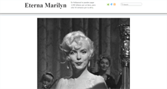 Desktop Screenshot of eternamarilyn.tumblr.com