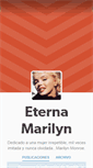 Mobile Screenshot of eternamarilyn.tumblr.com