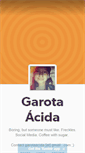 Mobile Screenshot of garotaacida.tumblr.com
