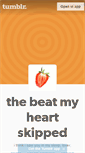 Mobile Screenshot of heartitraces.tumblr.com