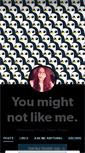 Mobile Screenshot of fuckidonthaveaname.tumblr.com