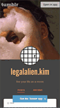 Mobile Screenshot of legalalienn.tumblr.com