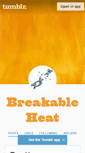 Mobile Screenshot of breakableheat.tumblr.com