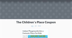 Desktop Screenshot of bestchildrenscoupon.tumblr.com