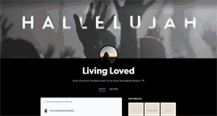 Desktop Screenshot of living-in-light.tumblr.com