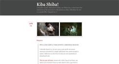 Desktop Screenshot of kibashiba.tumblr.com
