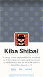 Mobile Screenshot of kibashiba.tumblr.com