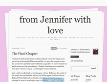 Tablet Screenshot of fromjennifer-withlove.tumblr.com