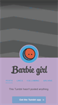 Mobile Screenshot of barbie-z.tumblr.com