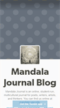 Mobile Screenshot of mandalajournalblog.tumblr.com