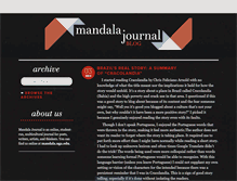 Tablet Screenshot of mandalajournalblog.tumblr.com