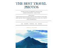 Tablet Screenshot of besttravelphotos.tumblr.com