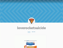 Tablet Screenshot of loverocketsuicide.tumblr.com