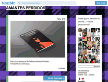 Tablet Screenshot of amantesperdidos.tumblr.com