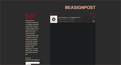 Desktop Screenshot of beasignpost.tumblr.com