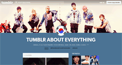 Desktop Screenshot of kpop-fanatic.tumblr.com