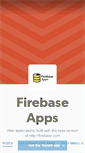 Mobile Screenshot of firebaseapps.tumblr.com