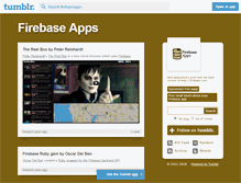 Tablet Screenshot of firebaseapps.tumblr.com