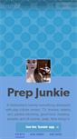 Mobile Screenshot of prepjunkie.tumblr.com