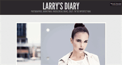 Desktop Screenshot of larrysdiary.tumblr.com