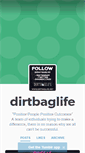 Mobile Screenshot of dirtbaglife.tumblr.com