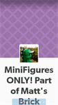 Mobile Screenshot of minifigures.tumblr.com