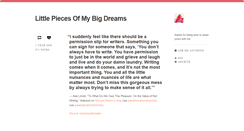 Desktop Screenshot of little-pieces-of-my-bigdreams.tumblr.com